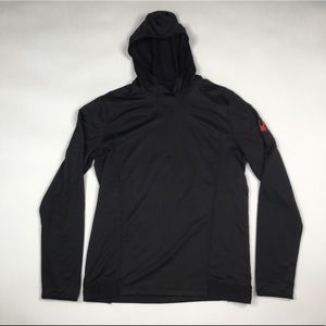 SPYDER ACTIVE MENS LONG SLEEVE LIGHTWEIGHT HOODED SWEATSHIRT